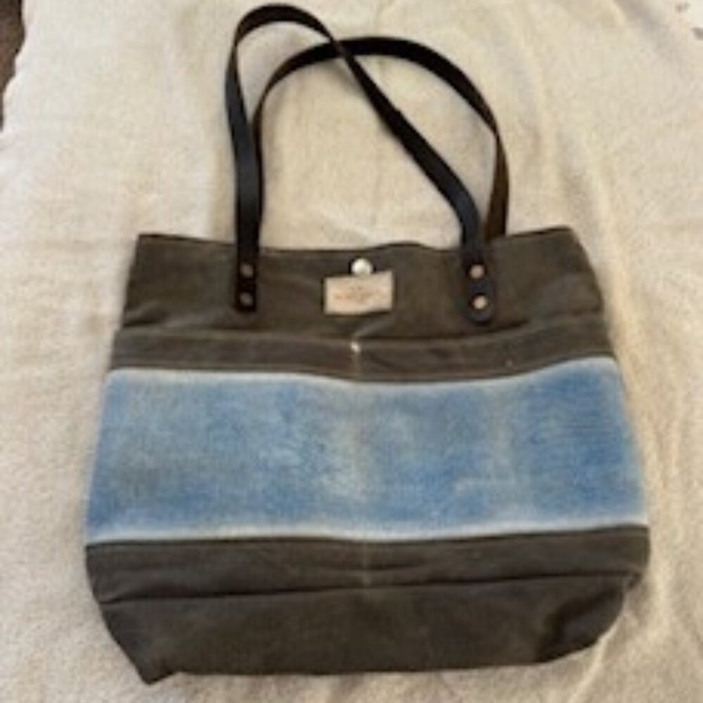 Burn Bag USA Tote Bag